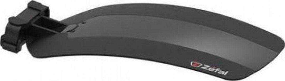 Zefal shield achterspatbord – achterspatbord fiets – maat: 26 29” – geen gereedschap nodig – zwart