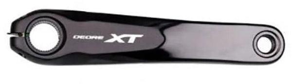 Shimano fc-m8000 crankarm links pedaalarmlengte 175mm