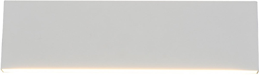 Trio concha - wandlamp - wit mat - incl. 2x smd 6 w - dimbaar met schakelaar - niet dimbaar