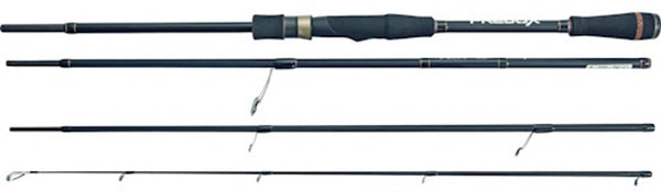 Predox night hawk travel 240 cm 4-delige roofvishengel | 10-40 g, 27-70 g of 50-100 g 27-70gr