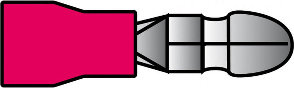 Carpoint kabelverbinders 547 rood 10-stuks