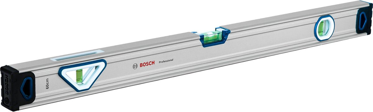 Bosch professional 1600a01v3y metalen waterpas 600 mm 0.5 mm m