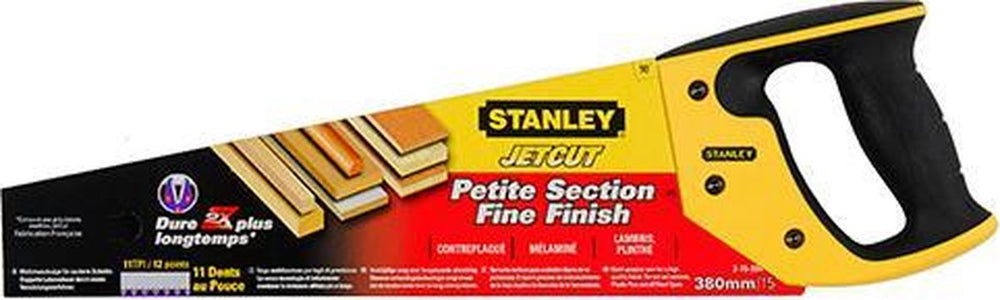 Stanley handzaag jetcut hp fine 380mm - 11t inch 2-15-594