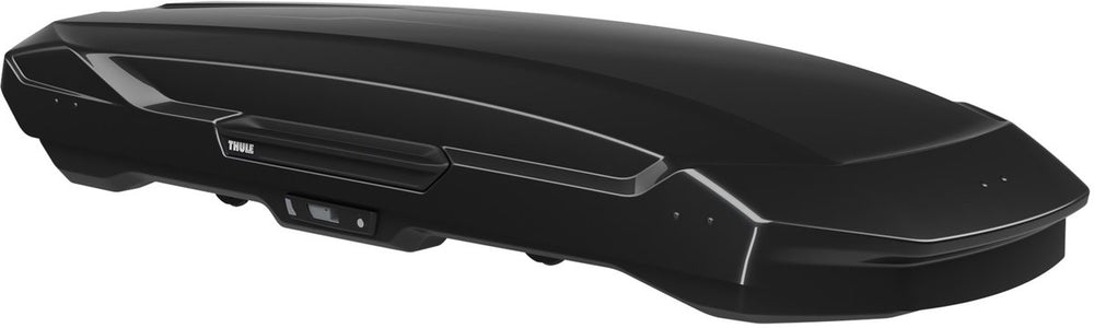 Thule motion 3 xl low titan glossy - dakkoffer - 2 zijden te openen - 75kg laadvermogen – 400 l inhoud