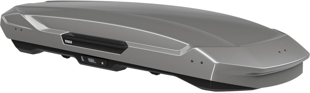 Thule motion 3 xl low titan glossy - dakkoffer - 2 zijden te openen - 75kg laadvermogen – 400 l inhoud