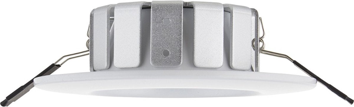 Lighto led downlight - ø120mm - 3000k warm wit - 6w - rond - inbouw