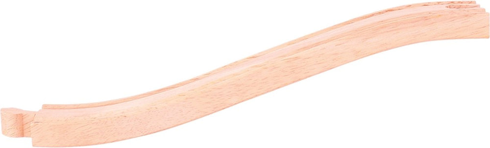 Bigjigs houten rails - op- en afrit - 4dlg.