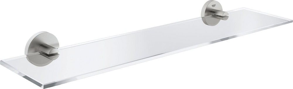 Grohe start planchet - supersteel (rvs look)