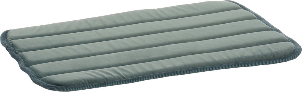 Flamingo hondenkussen – hondenmand – orthopedisch xana rechthoekig groen xs – 55,5x38,5cm – memory foam – zacht comfort – perfect voor hondenbench