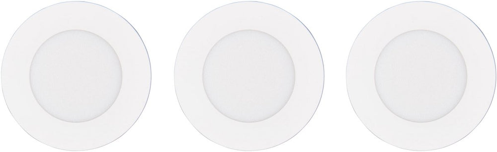 Trio himal - inbouwspot - wit - incl. 3x smd 3,5 w - plafondbevestiging - helderheid instelbaar - dip - schakelaar