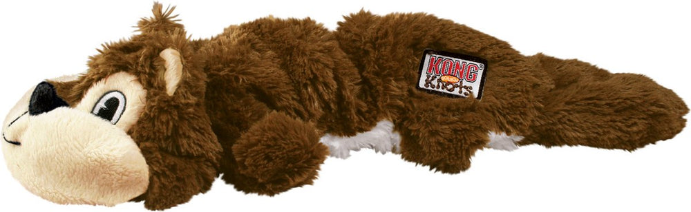Kong scrunch knots eekhoorn
