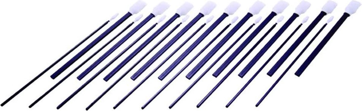Meguiar's meguiar’s re-usable detailing swabs 20 stuks – herbruikbare detailing poetsstokjes – zachte schuimtips – voor moeilijk bereikbare plekken