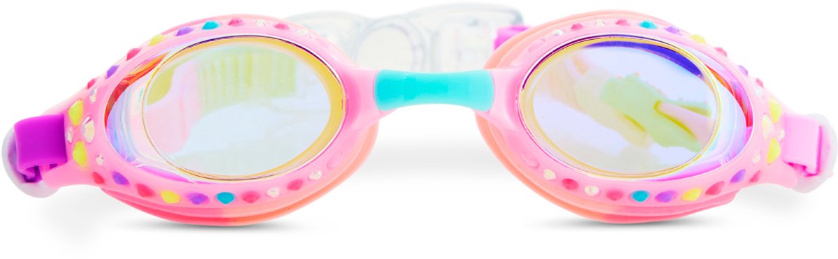 Bling2o zwembril kinderen - tropical - duikbril - anti-fog - uv-protect - roze