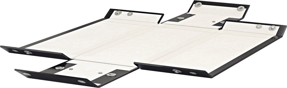 Leitz wow click store opbergdoos met deksel voor cd's - kartonnen sorteerdoos voor spullen - 84% gerecycled karton - 14.3 x 35.2 cm (bxd) - ideaal voor thuiswerkplek - zwart