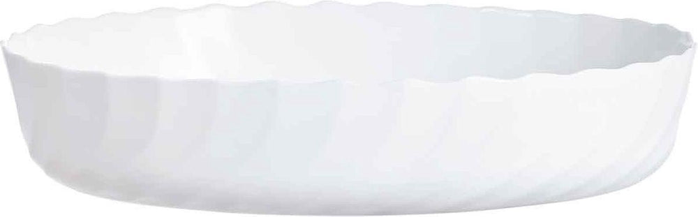 Luminarc trianon ovale braadslede 32cm - hittebestendig glas