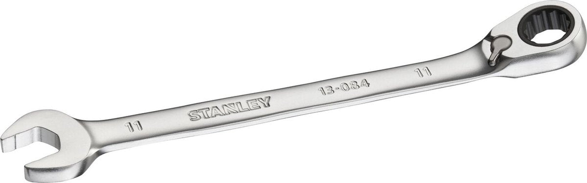 Stanley fmmt13084-0 fatmax omkeerbare ringsteeksleutel met ratel 11mm