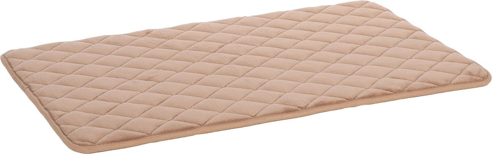 Flamingo hondenkussen - orthopedisch hondenkussen - benchkussen memory foam - weimar beige m - luxe draadkooi kussen van hoge kwaliteit - 85,5cm