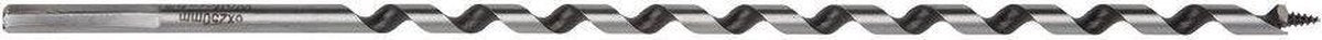 Wolfcraft - slangenboor voor houtbalken 6mm - 250mm lang - zeskantschacht - ø 6 mm - houtboor - 7659010