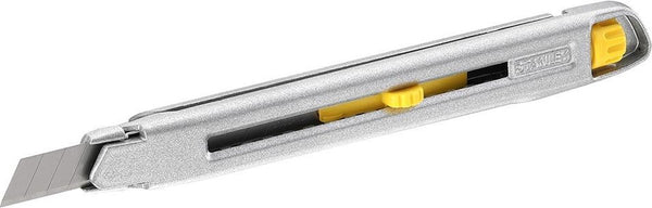 Stanley afbreekmes interlock 9mm met blokkeer