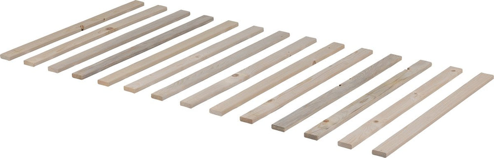Woood lattenbodem zonder lint - hout - 2x200x80