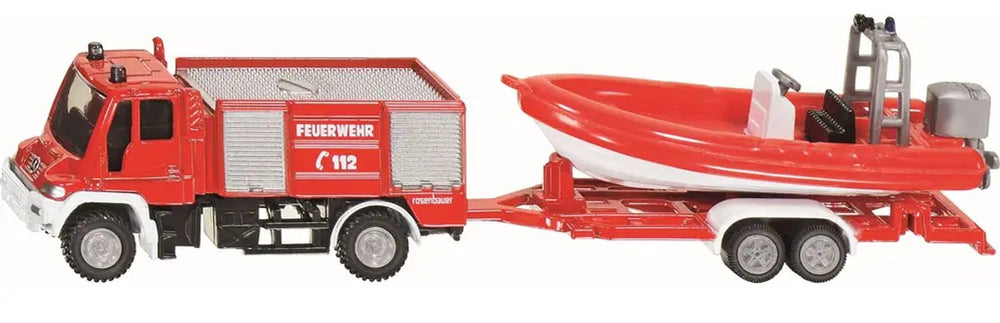 Siku 1636 unimog brandweer