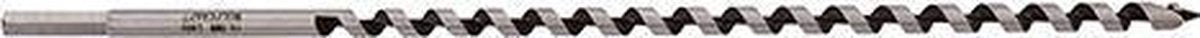 Wolfcraft - 10mm slangenboor voor houtbalken - 400mm - zeskantschacht houtboor - hex - boor voor hout - 7670010