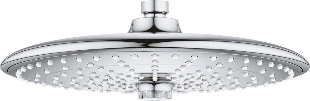 Grohe euphoria 260 hoofddouche - regendouchekop ø 26 cm - 3 straalsoorten - chroom