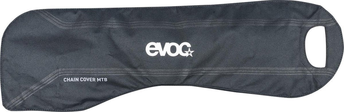Evoc mtb chain cover - ketting beschermer - 650x200 mm - zwart
