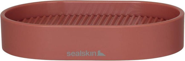 Sealskin brave - zeepbakje - zeephouder - donkerroze