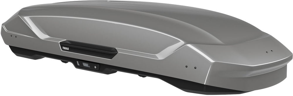 Thule motion 3 xxl titan glossy - dakkoffer - 2 zijden te openen - 75kg laadvermogen – 590 l inhoud