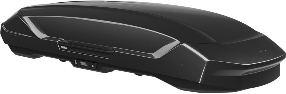 Thule motion 3 xxl black glossy - dakkoffer - 2 zijden te openen - 75kg laadvermogen – 590 l inhoud