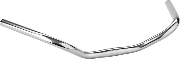 Ergotec handlebar Stuttgart 550mm Ø25.4 Level 2 aluminum silver