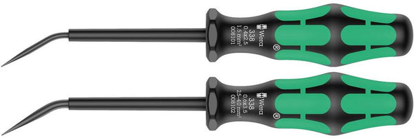 Wera 338 2 klemmenblok-bedieningsgereedschap set | 2-delig - 05008100001