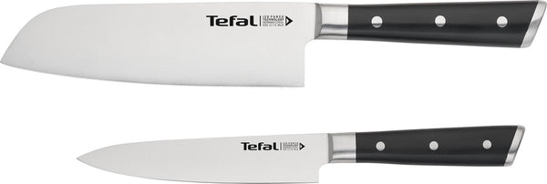 Tefal ice force messenset - 2-delig - santokumes 16,5 cm - pettymes 13 cm - rvs - robuust