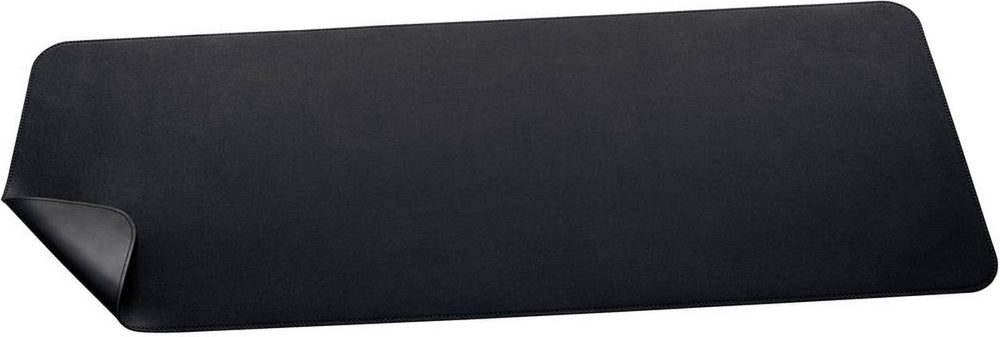 Sigel bureauonderlegger - 80 x 30 cm - zwart zwart - dubbelzijdig - si-sa604