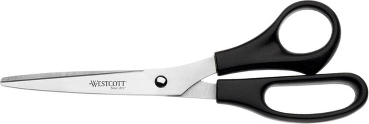 Westcott schaar - 21cm - rvs - linkshandig - ac-e31182
