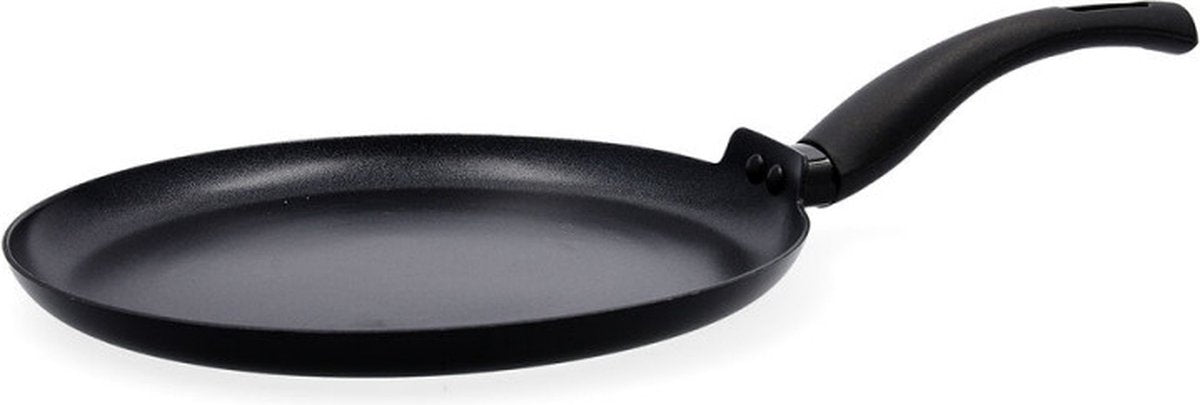 Quid crêpekoekenpan hydra zwart metaal (28 cm)