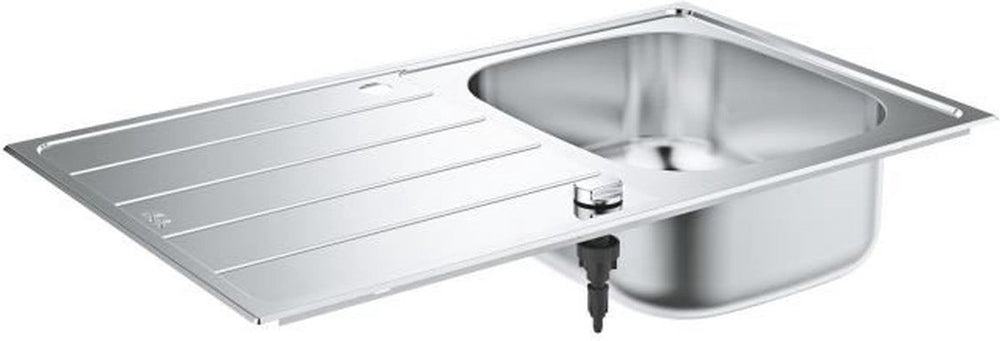 Grohe spoelbak - roestvrij staal -