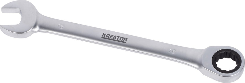 Kreator - hand tools - krt501308 - open ring-, ratelsleutel - 15, 207mm