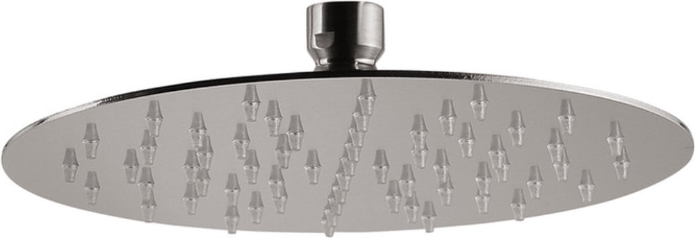 Plieger napolihoofddouche rondø20cm9l min.geborsteld chroom