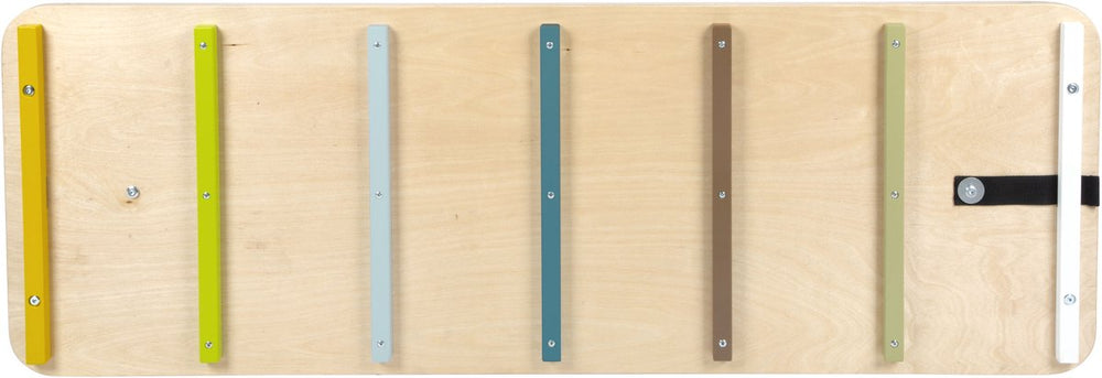 Small foot - wooden climbing board adventure 3in1
