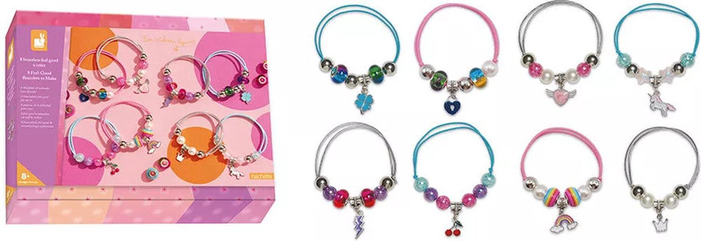 Janod - les ateliers bijoux - 8 feel good armbanden maken
