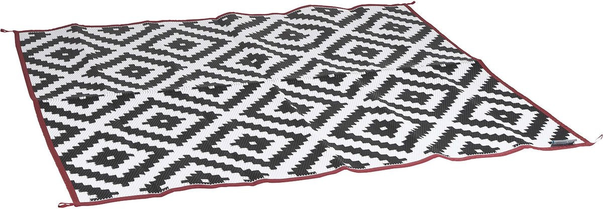 Bo-camp - urban outdoor - chill mat - lewisham - m - zwart wit