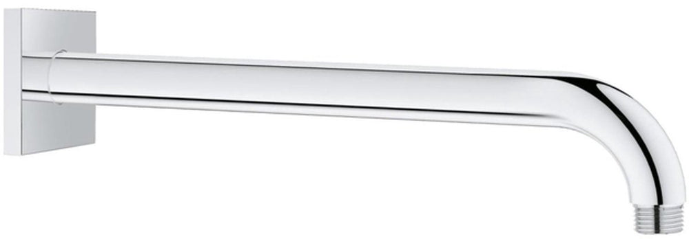 Grohe rainshower douchearm - 28.6cm - vierkante rozet - chroom