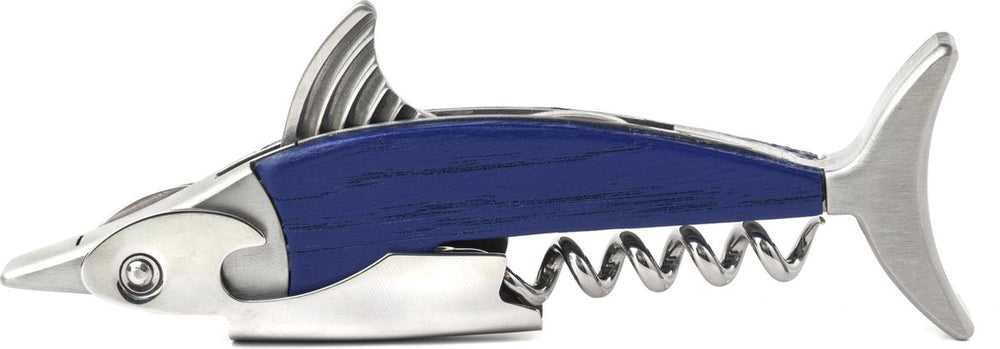 Kikkerland blauwe marlijn kurkentrekker