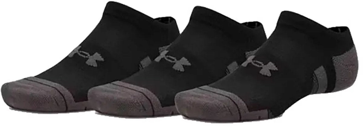 Under armour new performance tech onzichtbare sokken 3 paren eu 42-47 1 2