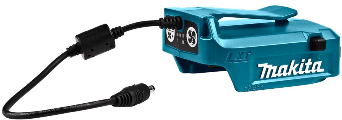 Makita accessoires adapter 14,4 18v lxt - gm00001607 - 198634-2