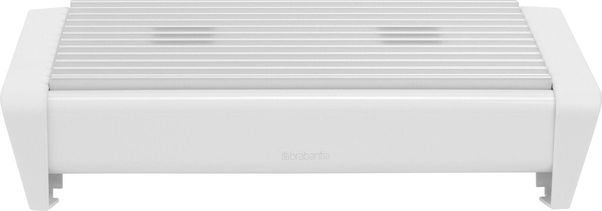 Brabantia schotelwarmer rechaud - met 2 kaarsjes - white