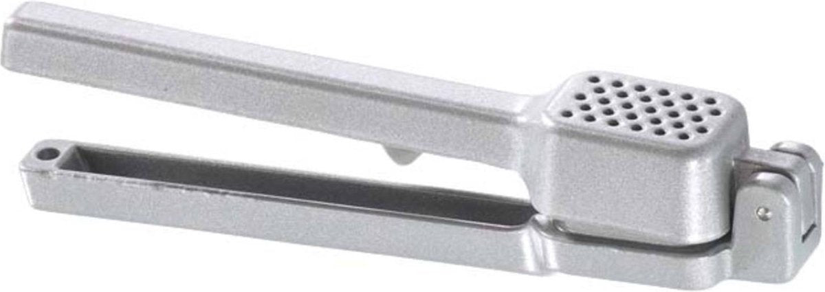 Westmark knoflookpers, compact, lengte: 15,2 cm, aluminium, biopress, zilver, 30102260