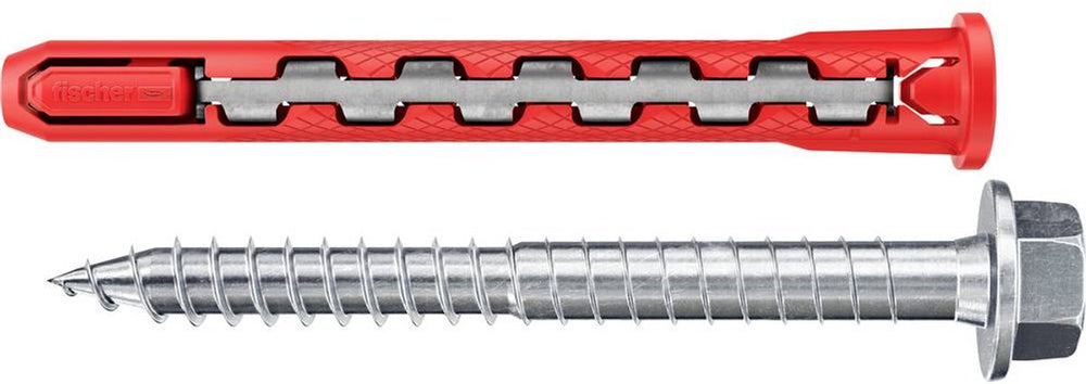 Fischer 577392 hybridpower deuvelset 90 mm 4 stuk(s)